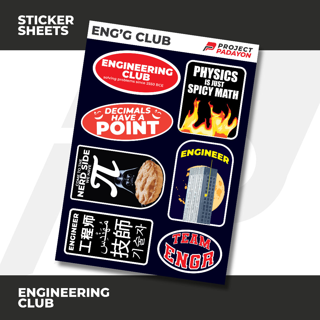 Project Padayon Theme Stickers