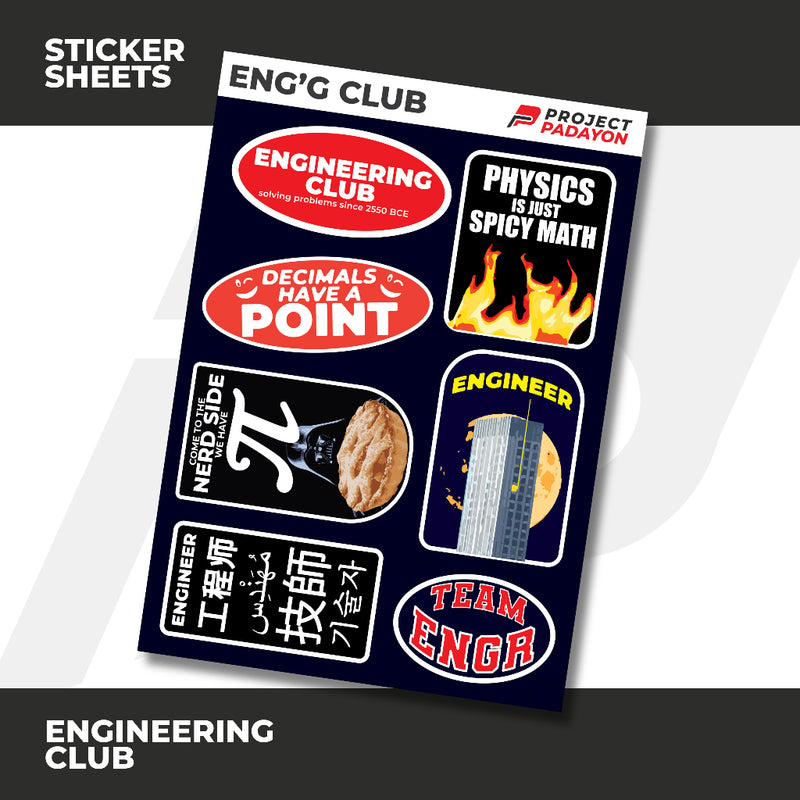 Project Padayon Theme Stickers