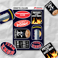 Project Padayon Theme Stickers