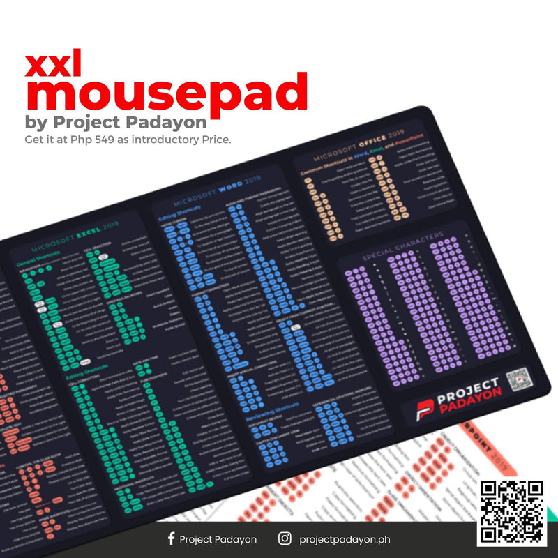 XXL Mousepad