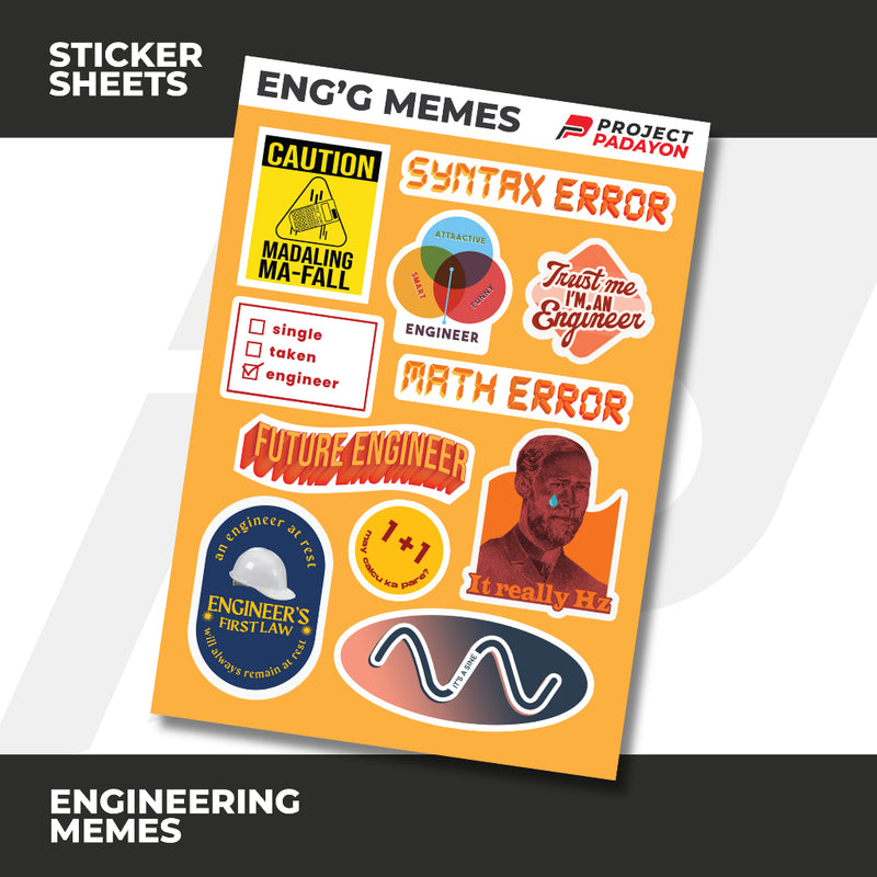 Project Padayon Theme Stickers