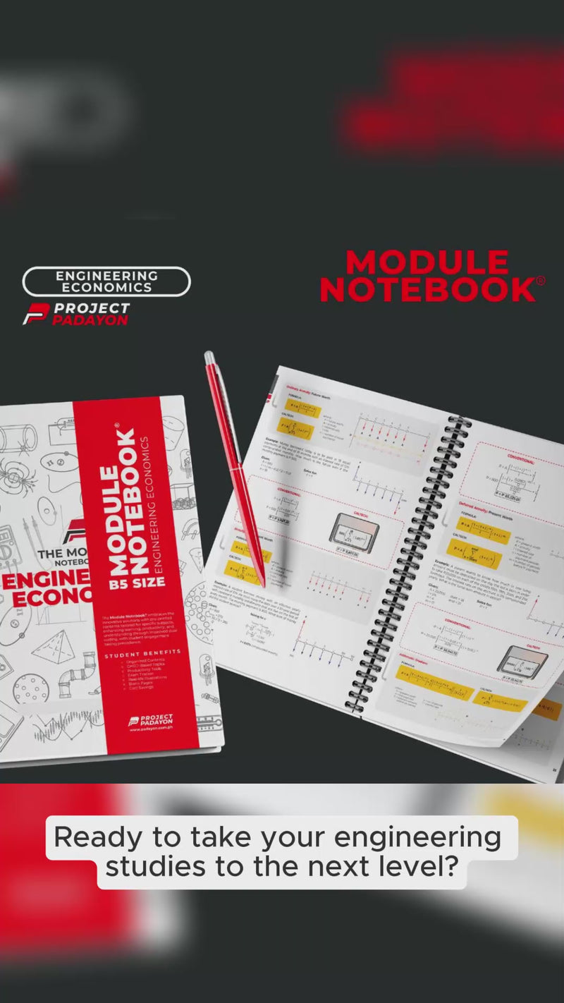 Module Notebook - Engineering Economics  - B5 Notebook