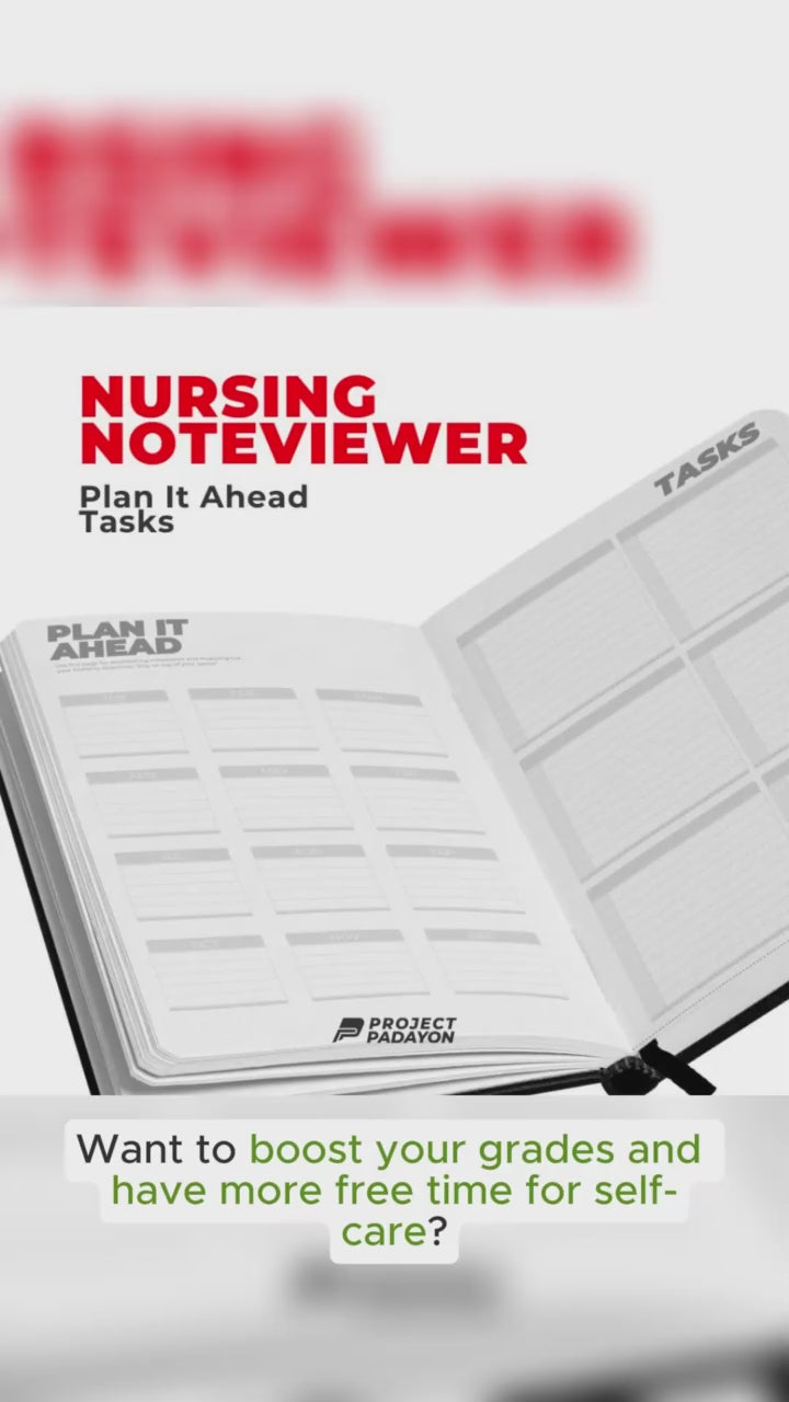 Nursing Noteviewer - Fundamentals (notebook + reviewer)