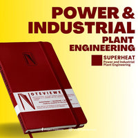 Mechanical Engineering NoteViewer - Power and Industrial Plant Engineering (PIPE) - Leather Notebook