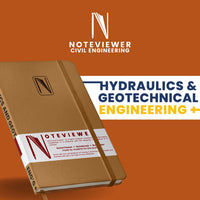 Civil Engineering NoteViewer - Hydraulics and Geotechnical Engineering + (HGE) [Notebook + Reviewer - Leather Notebook