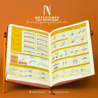 Civil Engineering NoteViewer - Structural Engineering and Construction (SCE) - Leather Notebook