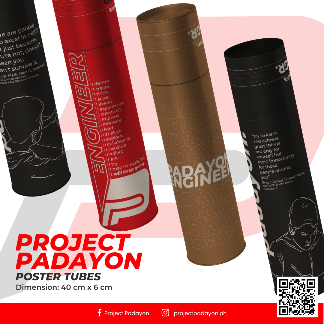 Poster Tubes - For Our Engineering Posters Only