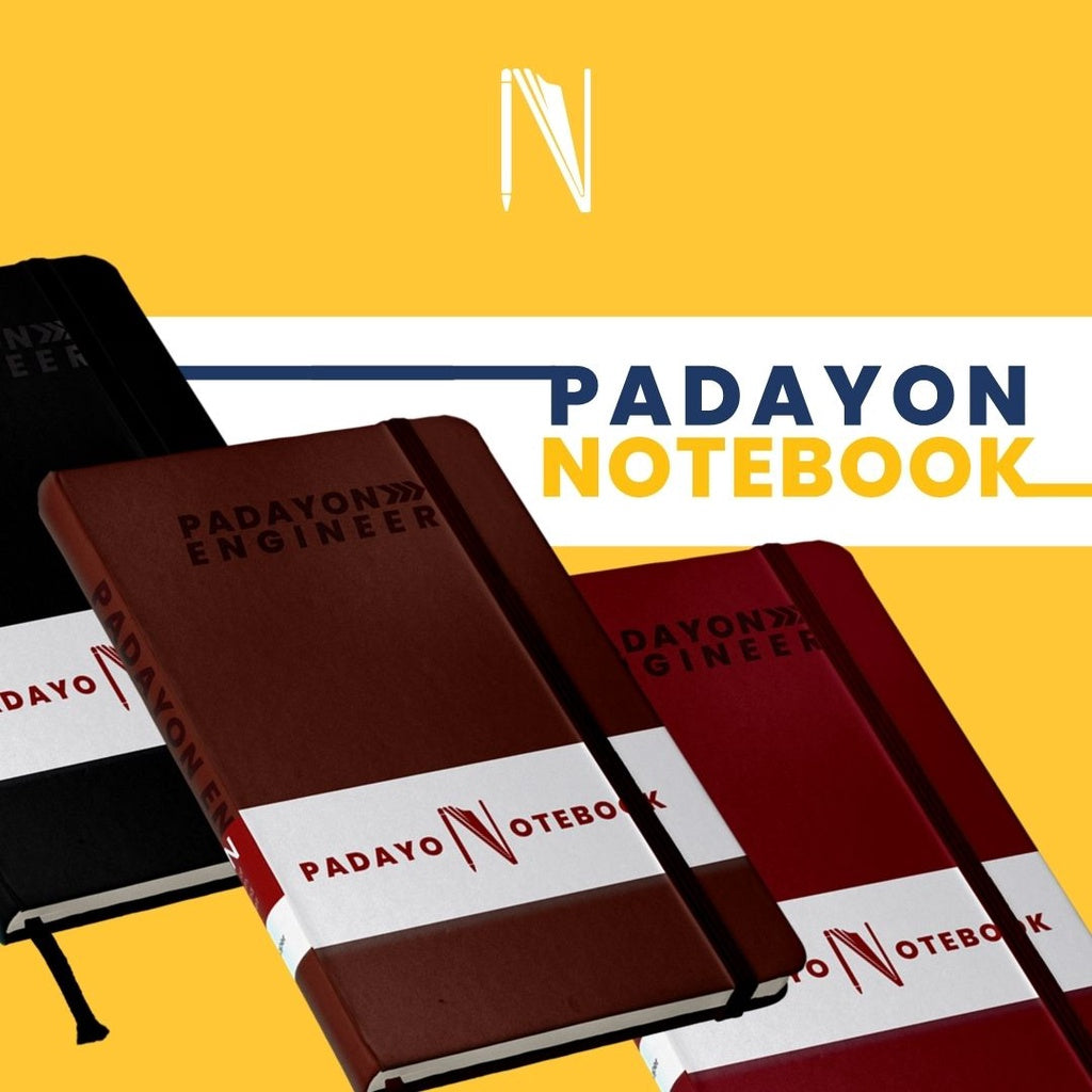 PADAYON Notebooks  with Conversions and Constants