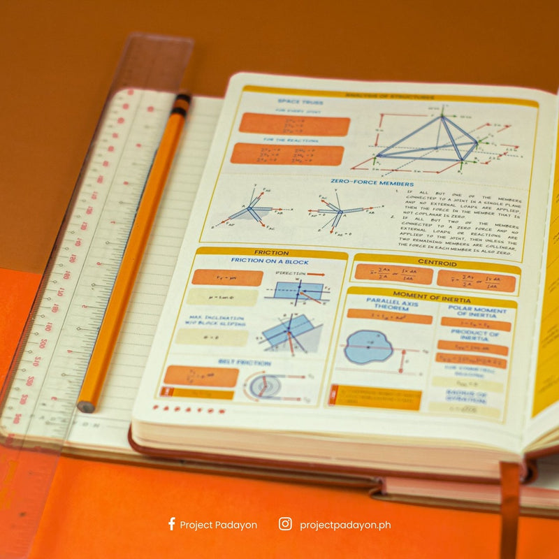 Civil Engineering NoteViewer - Structural Engineering and Construction (SCE) - Leather Notebook