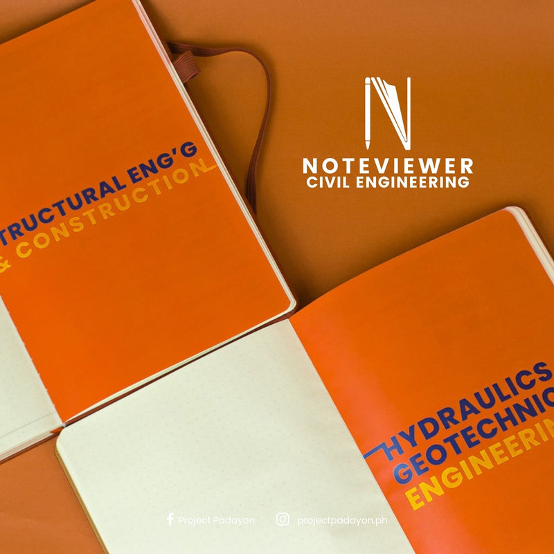 Civil Engineering NoteViewer - Structural Engineering and Construction (SCE) - Leather Notebook