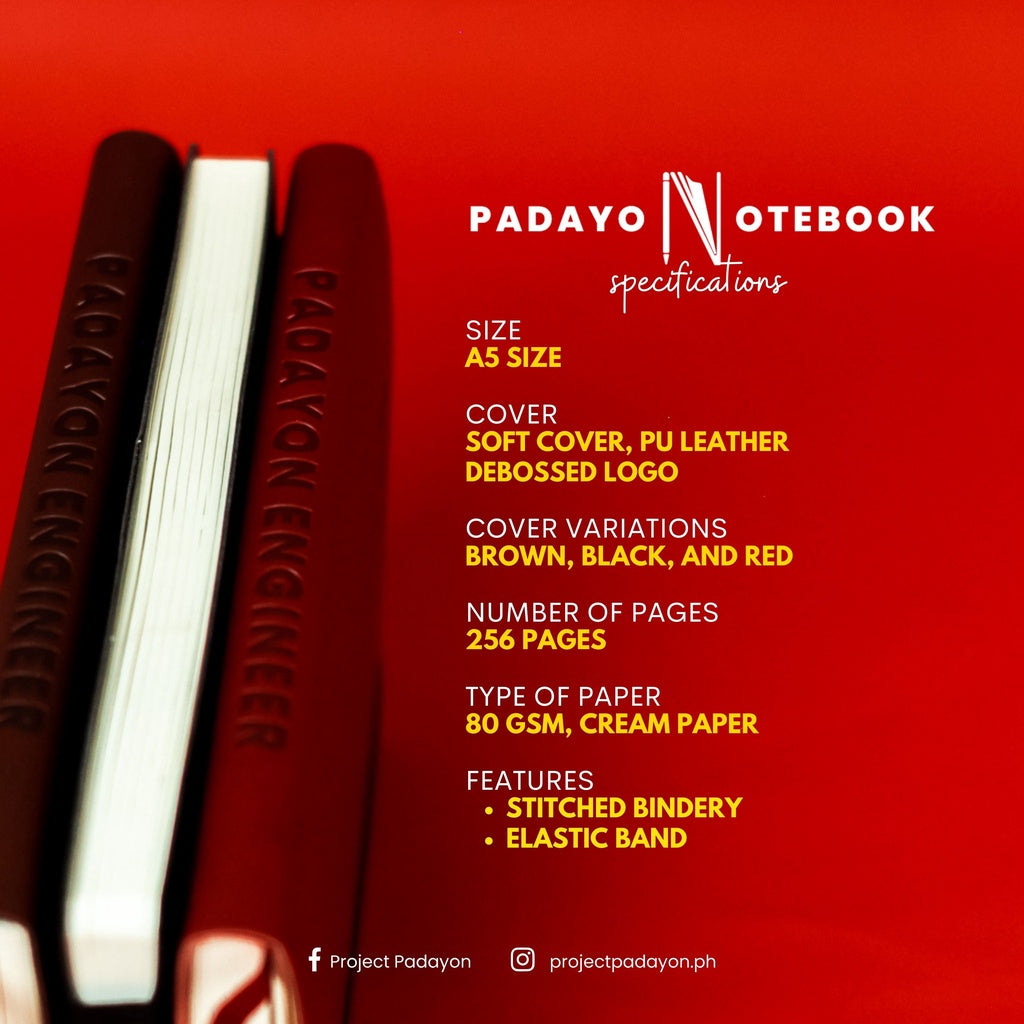 PADAYON Notebooks  with Conversions and Constants