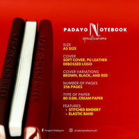 PADAYON Notebooks  with Conversions and Constants