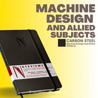 Mechanical Engineering NoteViewer - Machine Design and Allied Subjects [Notebook + Reviewer] - Leather Notebook - Project Padayon