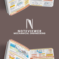 Mechanical Engineering NoteViewer - Machine Design and Allied Subjects [Notebook + Reviewer] - Leather Notebook - Project Padayon