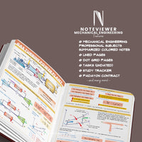 Mechanical Engineering NoteViewer - Power and Industrial Plant Engineering (PIPE) - Leather Notebook