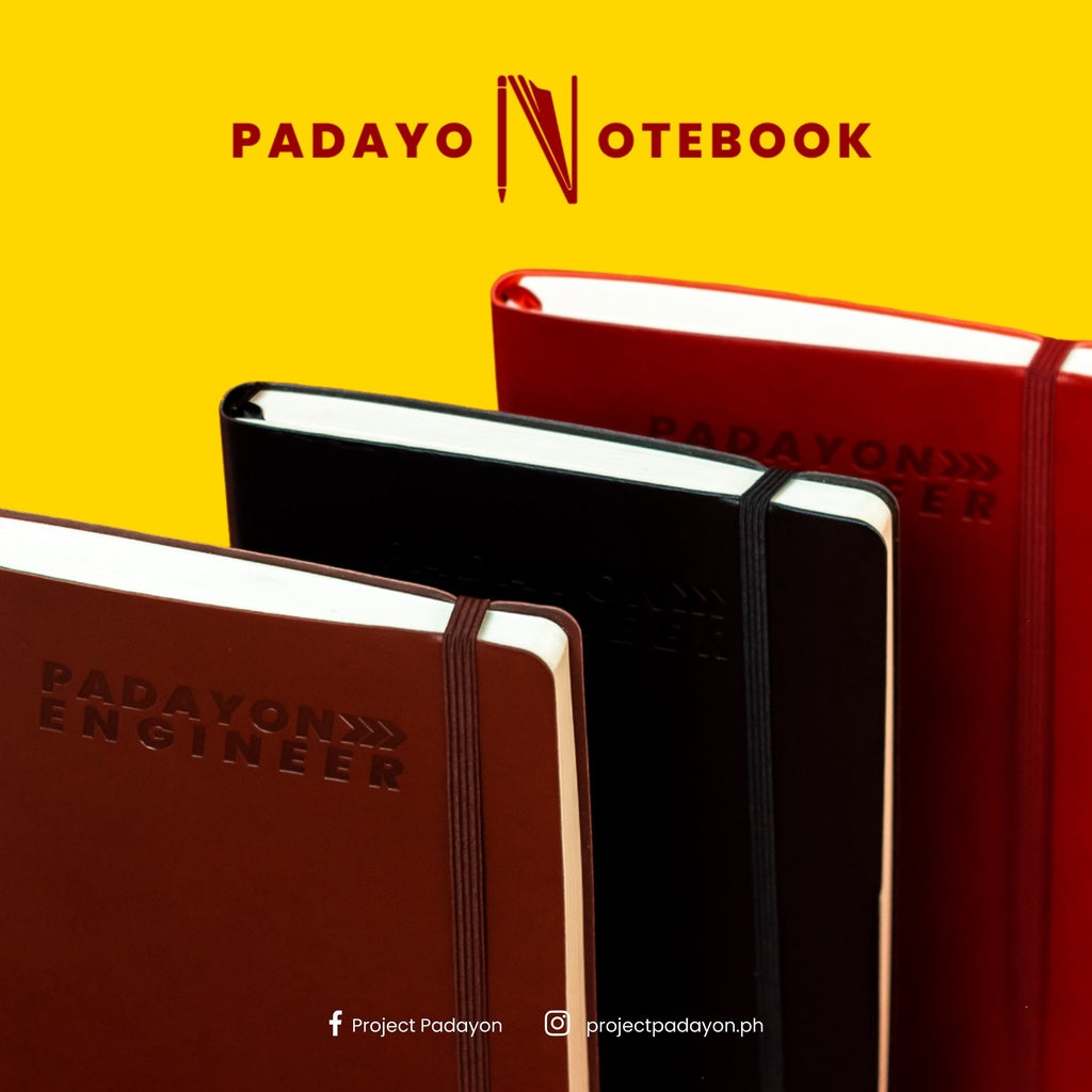 PADAYON Notebooks  with Conversions and Constants